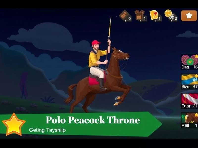 Polo Peacock Throne Community Event