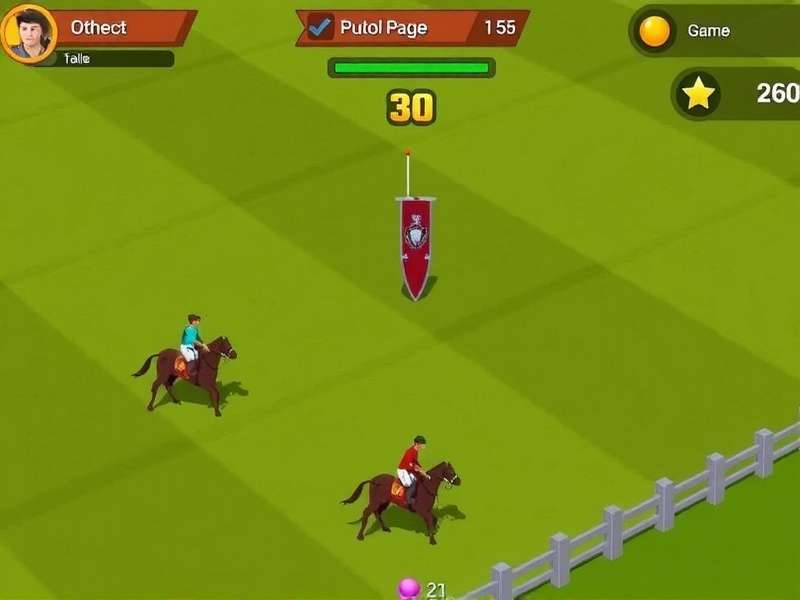 Polo Peacock Throne Game Screenshot